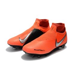 Nike Phantom VSN Elite DF FG - Naranja Negro Plata_8.jpg